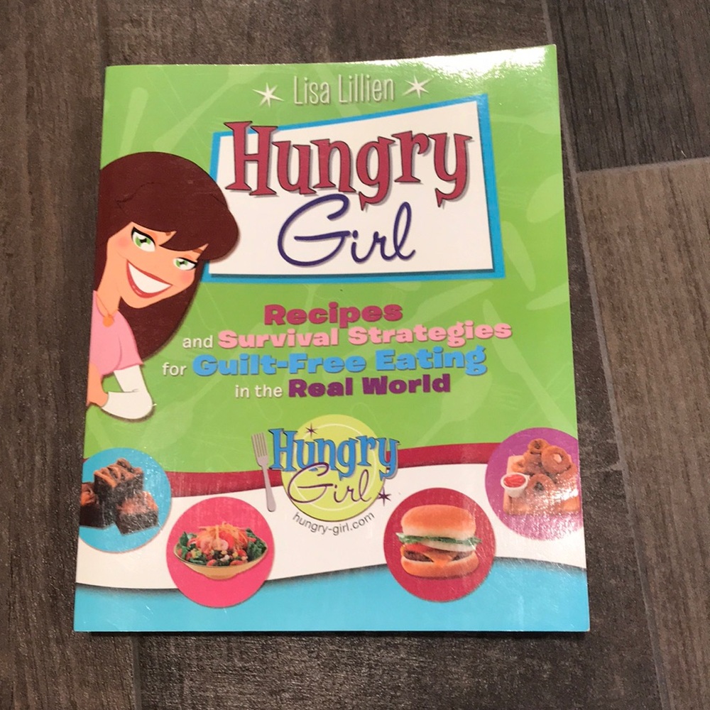 ⭐️Hungry Girl Cookbook